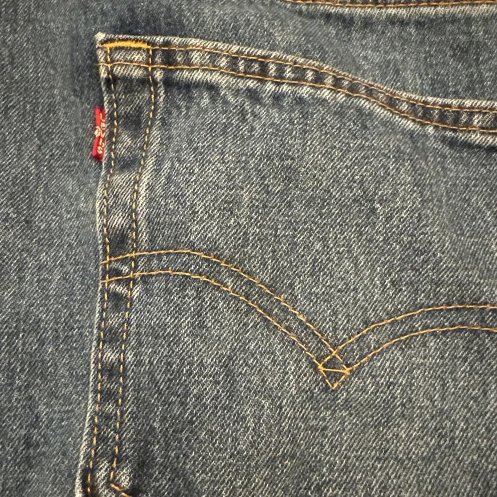 Levi's 40 x‎ 34 505 Regular Fit Straight 4582 Stonewash Denim Jeans